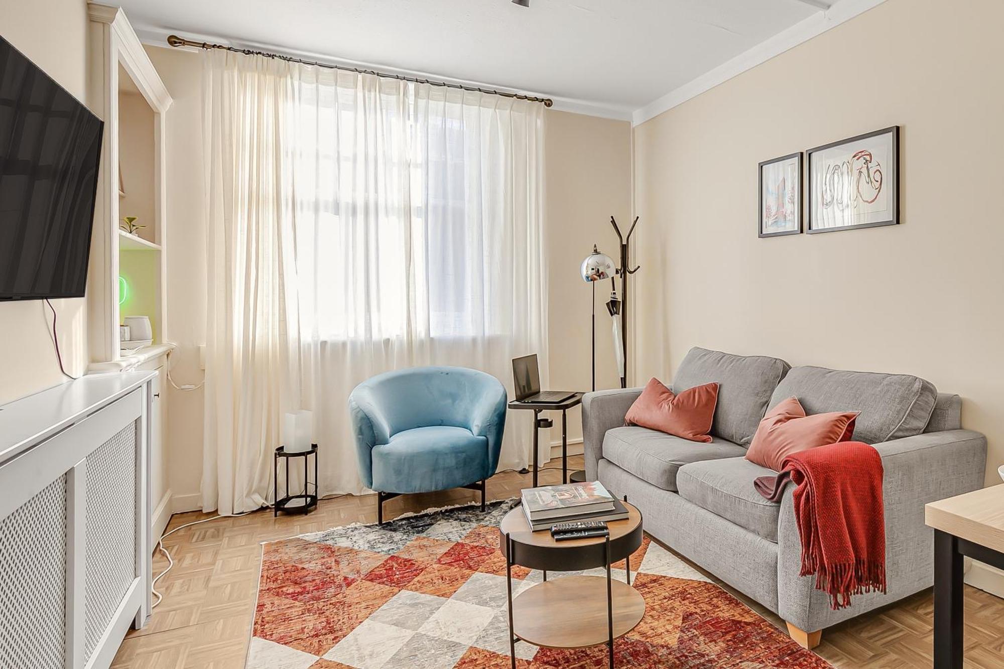 The Covent Courtyard Flat Villa Лондон Екстериор снимка
